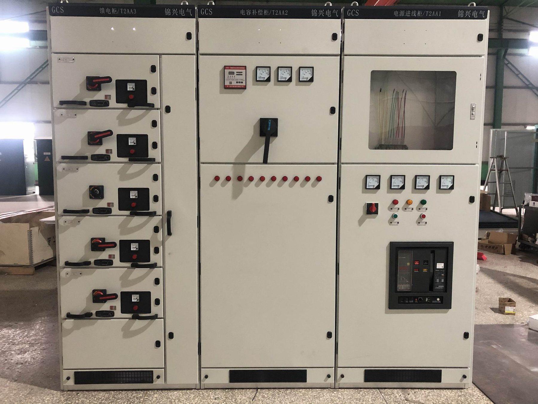 GGD GCS GCK MNS low-voltage switchgear comparison