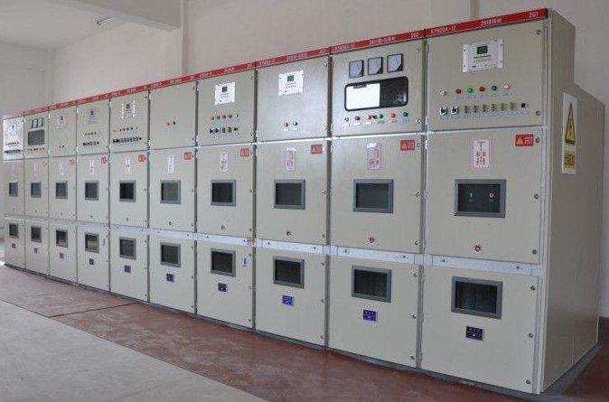 Jinxing ring main unit for checking voltage indication and detection interface scope